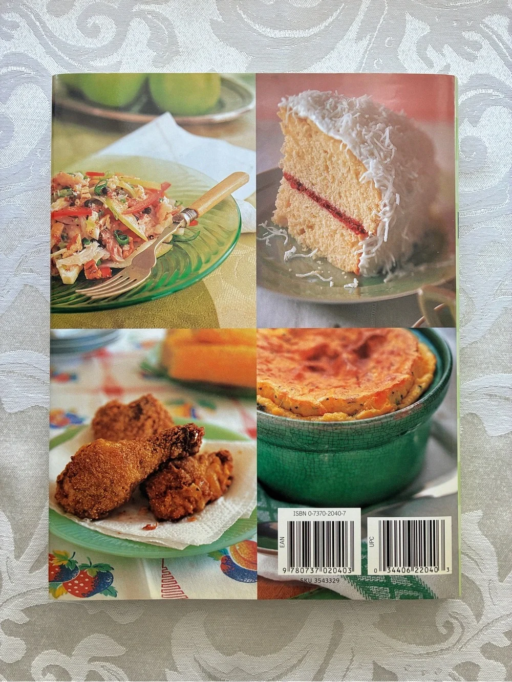 Williams-Sonoma The South New American Cooking Series Hardcover Cookbook
